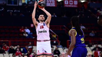 Stoiximan Basket League, Ολυμπιακός-Λαύριο 84-63: Ξέσπασε στο τρίτο δεκάλεπτο και νίκησε εύκολα
