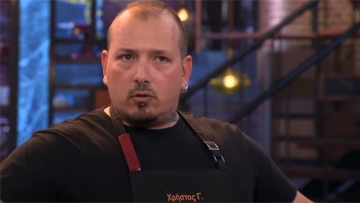 MasterChef 2024: Αποχώρησε ο Χρήστος Γανίτης - Δείτε βίντεο 