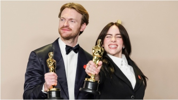 Μπίλι Άιλις - Φινέας Ο' Κόνελ: Έγραψαν ιστορία - Είναι οι νεότεροι άνθρωποι που κερδίζουν 2 Όσκαρ