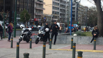 Πρωτοδικείο: Λήψη συναγερμού μετά το τηλεφώνημα για βόμβα στο Πρωτοδικείο