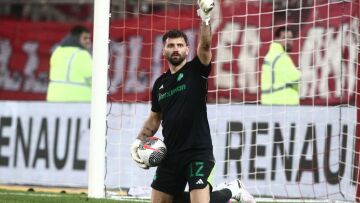 Επίσημα τέλος ο Λοντίγκιν από τον Παναθηναϊκό: «Γιούρι σ’ ευχαριστούμε»
