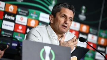 Λουτσέσκου: «Μπροστά μας έχουμε μεγάλους στόχους, όποιος δεν το καταλαβαίνει ας πάει να παίξει στην αλάνα ή 5Χ5»