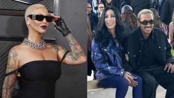 Άμπερ Ρόουζ: Λέει ότι χαίρεται για τη σχέση του πρώην της με τη Σερ - Προσφέρει σταθερότητα και στον γιο μου, λέει