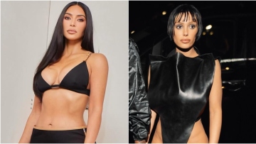 Κιμ Καρντάσιαν - Μπιάνκα Σένσορι: Πήγαν μαζί σε συναυλία του Κάνιε Γουέστ - Δείτε το βίντεο