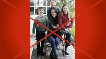 Κέιτ Μίντλετον: Τα metadata δείχνουν ότι η «επίσημη φωτογραφία» της είναι συρραφή πολλών εικόνων