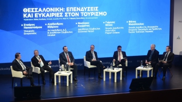 Κουρέτας στο Greece Talks: Το Μετρό Θεσσαλονίκης θα τελειώσει, οι 11 από τους 13 σταθμούς είναι έτοιμοι