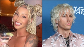 Άμπερ Ρόουζ: Αποκάλυψε ότι ο πρώην της, Μασίν Γκαν Κέλι, της ζήτησε συγγνώμη για τον τρόπο που της φέρθηκε