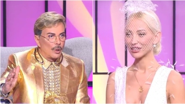 Λάκης Γαβαλάς σε Σιμόν στο My Style Rocks: Ο πάτερ θα σου κάνει παρατήρηση, το ντεκολτέ είναι πάρα πολύ μεγάλο