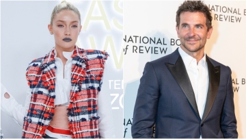 Τζίτζι Χαντίντ - Μπράντλεϊ Κούπερ: Αντάλλαξαν φιλιά κατά τη διάρκεια δείπνου στη Νέα Υόρκη 