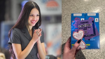 Η Ολίβια Ροντρίγκο μοίρασε δωρεάν προφυλακτικά και χάπια της επόμενης ημέρας σε συναυλία της