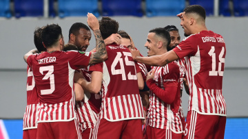 Conference League: Μακάμπι Τελ Αβίβ-Ολυμπιακός 1-6:  Θρυλική πρόκριση στους 8  - Δείτε τα γκολ 