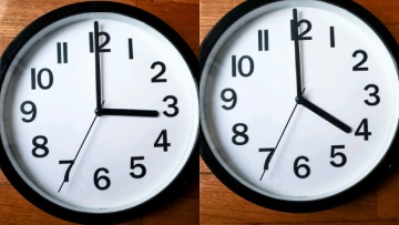 Αλλαγή ώρας - Πότε θα γυρίσουμε τα ρολόγια μας μία ώρα μπροστά