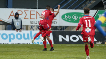 Stoiximan Super League, Αστέρας Τρίπολης - Βόλος 0-2: Διπλό ελπίδας για τους Βολιώτες - Δείτε τα γκολ 