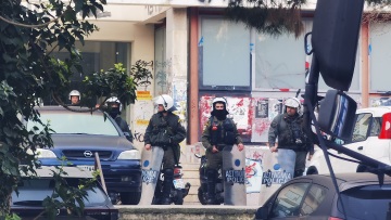 Ζωγράφου: Αλλοδαποί  δύο από τους τρεις προσαχθέντες  από την Πανεπιστημιούπολη - Τι βρήκαν στις εστίες