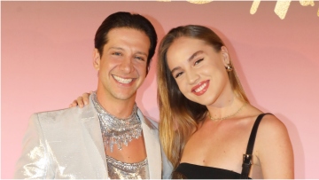 Ηλίας Μπόγδανος για Αλεξάνδρα Εξαρχοπούλου: Έχουμε και οι δύο τις βλέψεις να κάνουμε το επόμενο βήμα