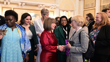 Women Political Leaders: Γυναίκες πολιτικοί από όλο τον κόσμο στο Προεδρικό Μέγαρο 