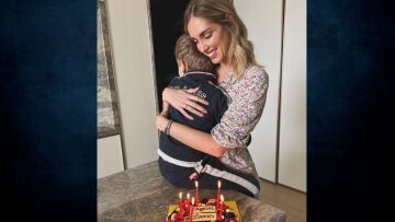 Κιάρα Φεράνι: Χρόνια πολλά στον έρωτα της ζωής μου, έγραψε για τα γενέθλια του γιου της 