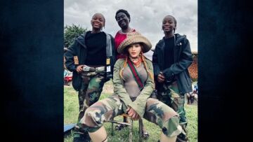 Μαντόνα: Το οικογενειακό ταξίδι στο Μαλάουι με τις κόρες της 