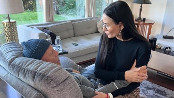 Μπρους Γουίλις: Νέες φωτογραφίες του από την Ντέμι Μουρ