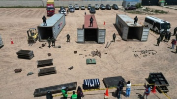 Στη Βολιβία κατασχέθηκαν 7,2 τόνοι κοκαΐνης, η δεύτερη μεγαλύτερη ποσότητα στην ιστορία - Δείτε βίντεο