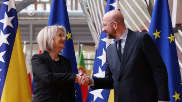 Βοσνία-Ερζεγοβίνη: To Ευρωπαϊκό Συμβούλιο ξεκινά ενταξιακές διαπραγματεύσεις
