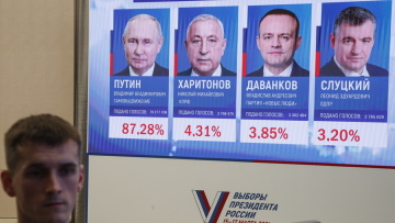 Εκλογές στη Ρωσία: Ανακοίνωσαν τα επίσημα αποτελέσματα - Νικητής ο Πούτιν με ποσοστό 87,28%