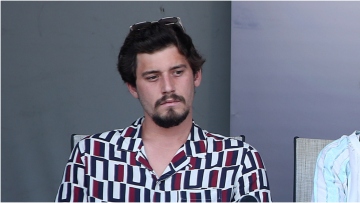 Γιώργος Αμούτζας: Έχει συμβεί να με υποτιμήσουν καλλιτεχνικά εξαιτίας του πατέρα μου