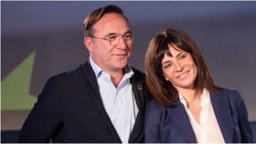 Δήμητρα Ματσούκα – Πέτρος Κόκκαλης: Ταξίδι του μέλιτος δεν πήγαμε