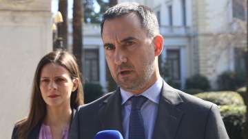 Αλέξης Χαρίτσης: Ζητά από τον Μητσοτάκη σύγκληση του Συμβουλίου Πολιτικών Αρχηγών για θέματα άμυνας