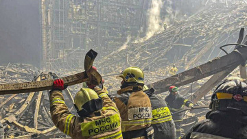 Επίθεση στη Μόσχα: Στους 140 έφτασαν οι νεκροί - Σε εξαιρετικά σοβαρή κατάσταση άλλα τέσσερα άτομα 