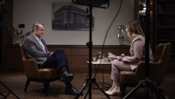 Συνέντευξη Μητσοτάκη στο καναδικό CTV: Πηγαίνουμε από ρεκόρ σε ρεκόρ στις επενδύσεις, η Ελλάδα έχει γυρίσει οριστικά σελίδα 