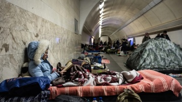 Πόλεμος στην Ουκρανία: Αεροπορική επιδρομή της Ρωσίας στο Κίεβο  