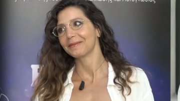 ﻿﻿Μαρία Ελένη Λυκουρέζου: Άλλαξα το όνομά μου σε Αίθρα, γιατί πρεσβεύω την αρχαία ελληνική φιλοσοφία