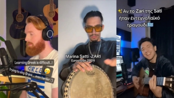 Eurovision 2024: Το τραγούδι της Σάττι σαρώνει στα charts και οι TikToker κάνουν τα δικά τους... πειράματα