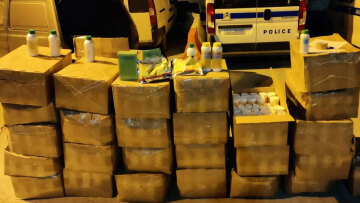 Ημαθία: Επτά συλλήψεις για εισαγωγή λαθραίων φυτοφαρμάκων από την Τουρκία - Δείτε φωτογραφίες και βίντεο