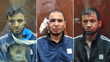 Τρομοκρατική επίθεση στη Μόσχα: Βαριά τραυματισμένοι στο δικαστήριο οι κατηγορούμενοι - Φόβοι για ντόμινο επιθέσεων στη Δύση