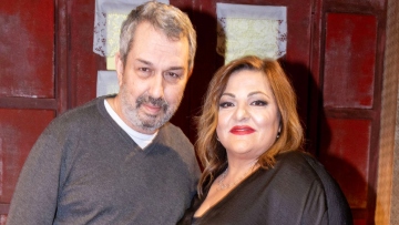 Βίκυ Σταυροπούλου για Χρήστο Χατζηπαναγιώτη: Είναι καλύτερα, το κάπνισμα βλάπτει σοβαρά την υγεία