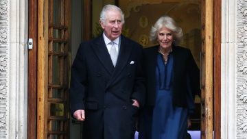 Βασιλιάς Κάρολος και Καμίλα θα παραστούν στη λειτουργία του Πάσχα στο παρεκκλήσι του Αγίου Γεωργίου στο Ουίνδσορ