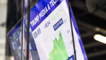 Τραμπ: Ντεμπούτο με το «δεξί» για την εταιρεία ΜΜΕ του στο Χρηματιστήριο της Νέας Υόρκης