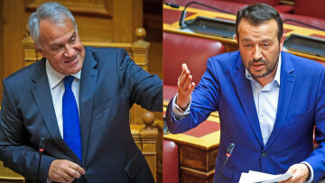  Βουλή: Πρώτη σύγκρουση Βορίδη με Παππά πριν καν κατατεθεί η πρόταση δυσπιστίας