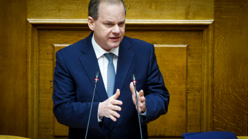 Κώστας Καραμανλής: Δεν κρύφτηκα ποτέ, δεν θα κρυφτώ πίσω από καμία βουλευτική ασυλία - Δείτε βίντεο 