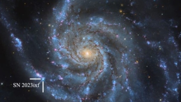 Επιστήμονες κατέγραψαν κατά τύχη και για πρώτη φορά τα πρώτα στάδια έκρηξης σουπερνόβα - Φωτογραφία