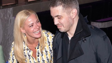 Μιχάλης Χατζηγιάννης - Ζέτα Μακρυπούλια: Φωτογραφίες από την τελευταία τους κοινή έξοδο