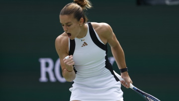 Κέρδισε 2 θέσεις στην παγκόσμια κατάταξη η Σάκκαρη - Ανεβαίνει στο Νο7 την Πρωταπριλιά 