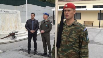 Αυτοψία: Δείχνει την σκληρή εκπαίδευση που περνούν οι Εύζωνες της Προεδρικής Φρουράς