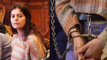 Ουγγαρία: Αλυσοδεμένη στο δικαστήριο η 38χρονη Ιταλίδα δασκάλα που επιτέθηκε σε νεοναζί στη Βουδαπέστη