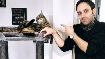 Χάρης Χιώτης: «Μητσάκο σε ευχαριστούμε που μας διάλεξες, είσαι ο μικρός τεράστιος ήρωας του σπιτιού μας»