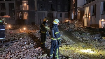 Επίθεση της Ρωσίας εναντίον υποδομών κοντά στη Ντνίπρο της Ουκρανίας 