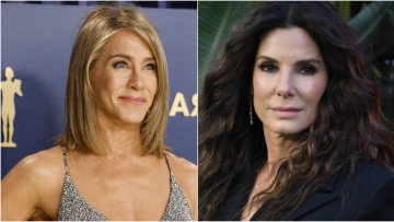 Τζένιφερ Άνιστον - Σάντρα Μπούλοκ: Παπαράτσι τις «έπιασε» να βγαίνουν μαζί από πλαστικό χειρουργό