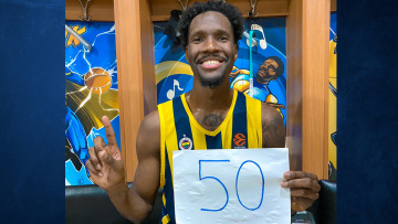 Euroleague: Έγραψε ιστορία στο Φενέρ-Άλμπα ο Χέις-Ντέιβις - Πρώτος παίκτης που σκοράρει 50 πόντους στη διοργάνωση